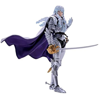 TAMASHII NATIONS BANDAI S.H. FIGUARTS Berserk: Griffith Hawk of Light