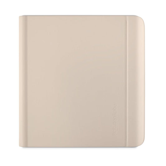 Kobo Libra Colour SleepCover Case | Sand Beige Notebook | Sleep/Wake Technology | Built-In 2-Way Stand | Vegan Leather | Compatible with 7? Kobo Libra
