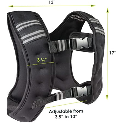 ProsourceFit Exercise Weighted Training Vest