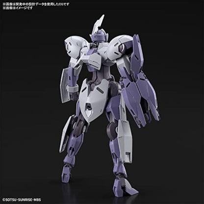 BANDAI SPIRITS(バンダイ スピリッツ) HG Mobile Suit Gundam: Witch of Mercury, Michael Elis, 1/144 Scale, Color-Coded Plastic Model