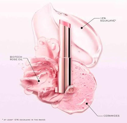 Lancôme Lip Idôle Squalane-12 Butterglow Hydrating Lip Balm, Instant Shine and Supercharged Hydration