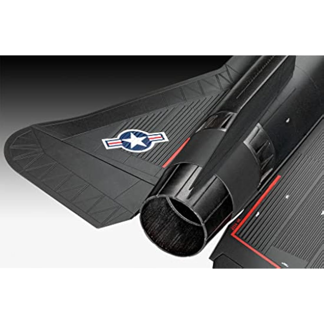 Revell 04967 Lockheed SR-71 A Blackbird 1:48 Scale Unbuilt/Unpainted Plastic Model Kit