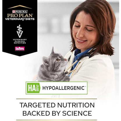 PRO PLAN VETERINARY DIETS Cat Food Hypoallergenic 3.5kg (Single Case)