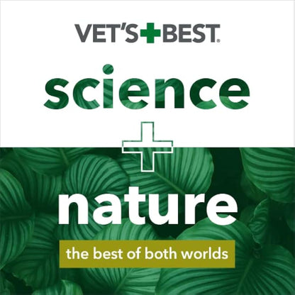 Vet's Best Waterless Cat Bath | No Rinse Waterless Dry Shampoo for Cats 150ml