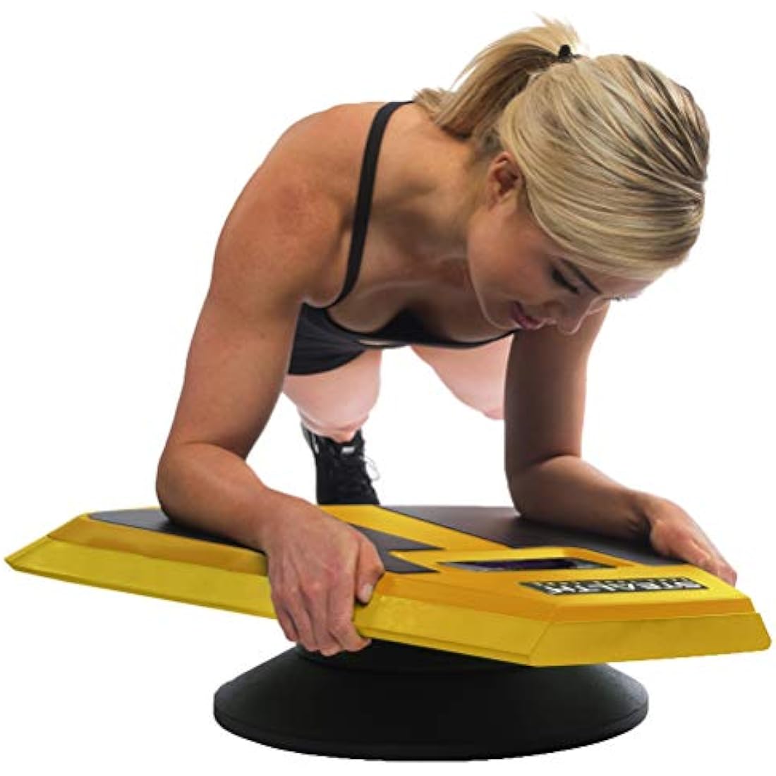 Stealth Core Deluxe Trainer - Turn Fitness Into a Fun Game - Get Strong Sexy Abs and Lean Core Playing Games On Your Phone; Free iOS/Android App; 4 Free Mobile Games Included; Dynamic Abs & Core Training; Only 3 Minutes a Day