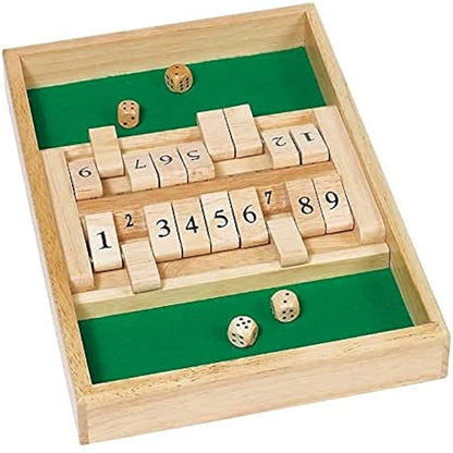 GoKi Wooden Double Shut the Box Game