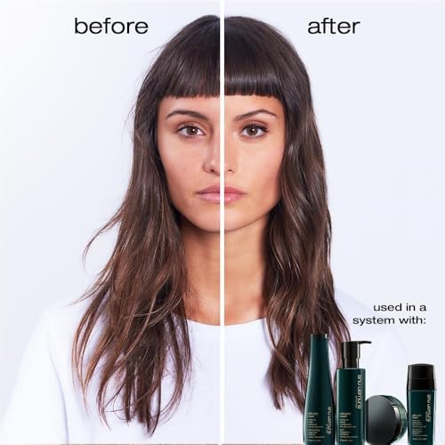 Shu Uemura, Extreme Repair Conditioner Ultimate Reset, Very Damaged Hair, Enriched with Rice Extract, Repairs & Strengthens, 250 ml