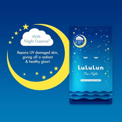 Lululun One Night Rescue Clarity Face Mask 5psc