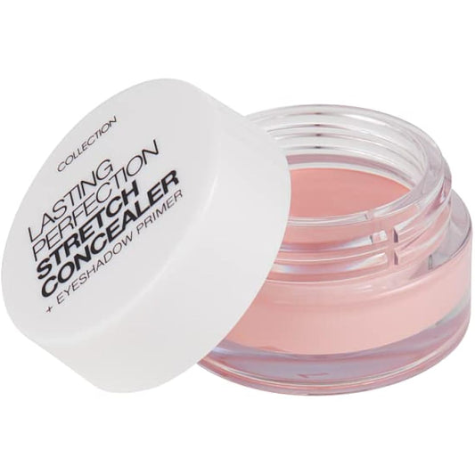 Collection Cosmetics Lasting Perfection Stretch Concealer, High Coverage and Versatile, 6g, Rose Porcelain