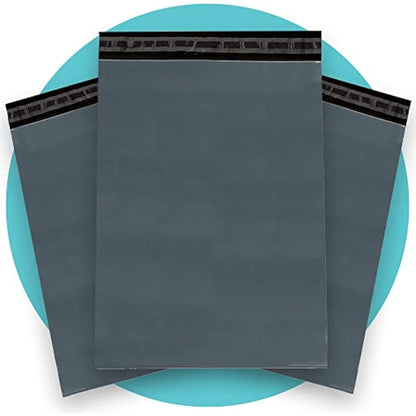 Triplast 17 x 24 (425x600mm) Parcel Postage Mailing Bags (Pack of 50) - Large Self Seal Poly Plastic Mail Bags for Packaging and Shipping