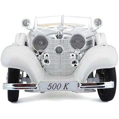 Tobar 1:18 Premiere Edition 1936 Mercedes Benz 500K Typ Specialroadster