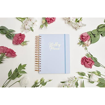 The Complete Wedding Planner & Bridal Diary – Ultimate Wedding Organiser with Checklists, Budget Planner, Timeline & Journal, Perfect Engagement Gift for Brides