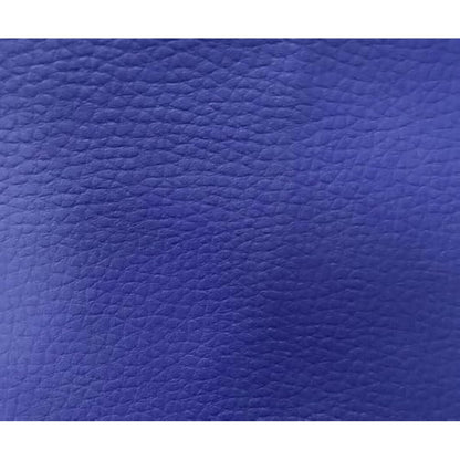 A-Express Grained Faux Leather Fabric Waterproof Heavy Duty Leatherette Vinyl Leathercloth Upholstery Textured Material - Royal Blue 1 Metre 100cm x 140cm
