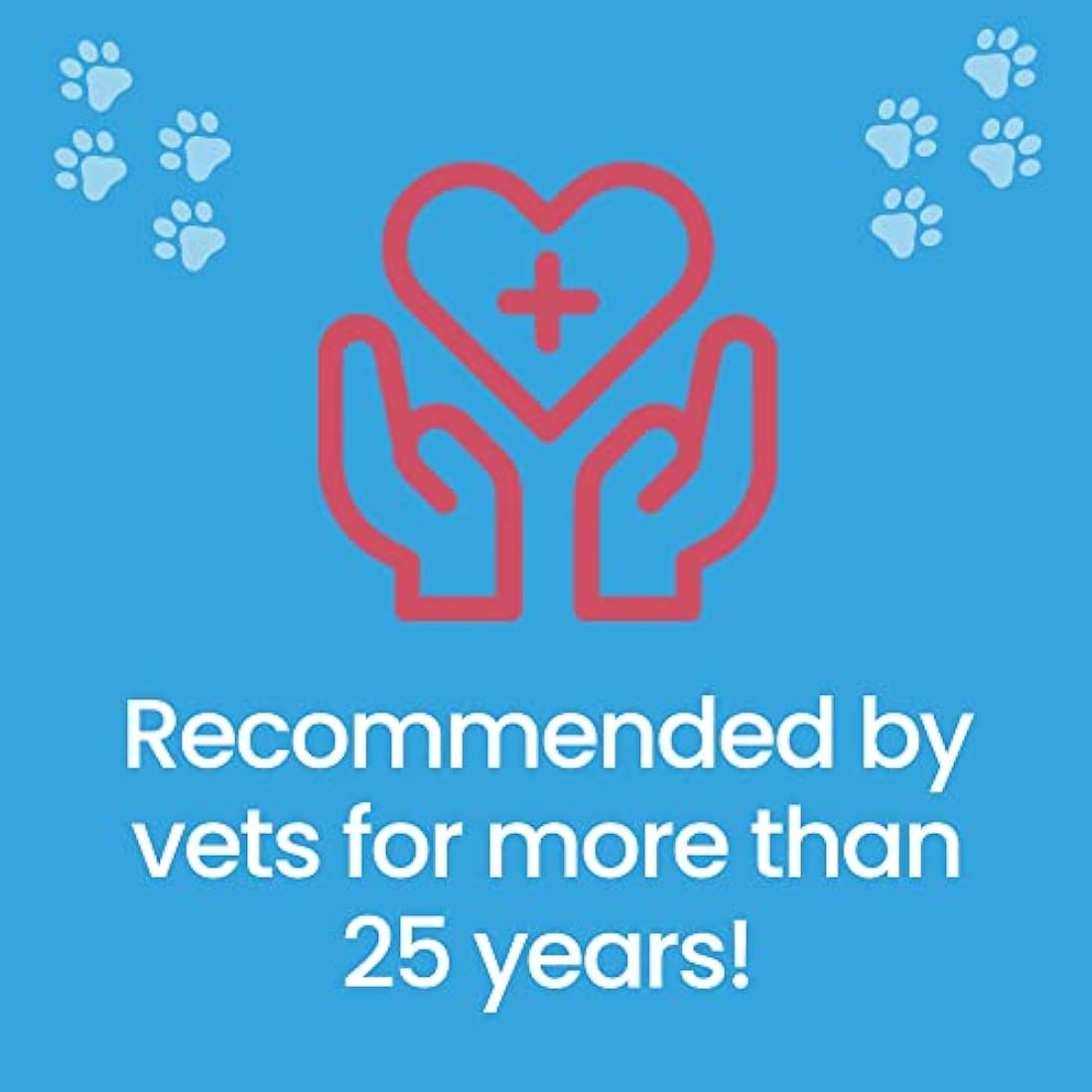 Petlife Vetbed Non-Slip Mat - Medium Dog Bed 100cm x 75cm - Charcoal/Blue/White Duo Paw - Machine Washable Vet Bed for Dogs & Puppies - Crate Mat for Whelping - Non-Allergenic Cat & Dog Bedding