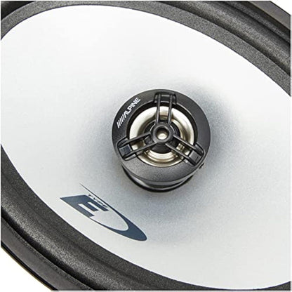 Alpine Electronics SXE-5725S 2 Way 5 x 7 Speakers (200 Watts), Schwarz