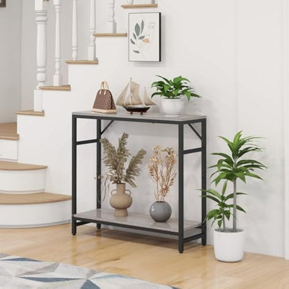 Livofloral Entryway Table, Narrow Sofa & Console Tables, Behind Couch Table for Hallway Bedroom Living Room Foyer Office