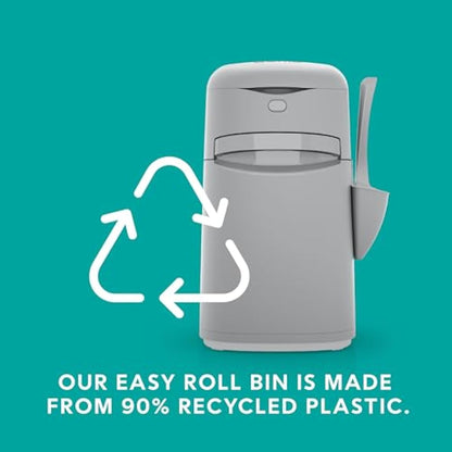 Litter Genie Easy Roll Bin with 1 Refill