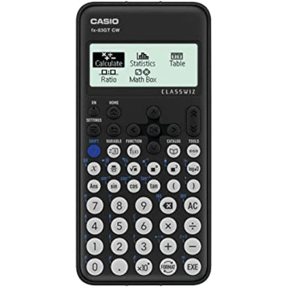 Casio fx-83GTCW Black Scientific Calculator