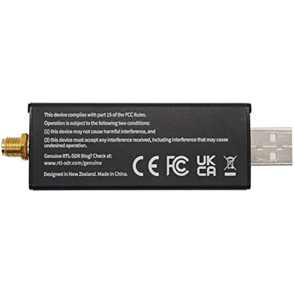 RTL-SDR Blog V4 R828D RTL2832U 1PPM TCXO HF Bias Tee SMA Software Defined Radio with Dipole Antenna Kit
