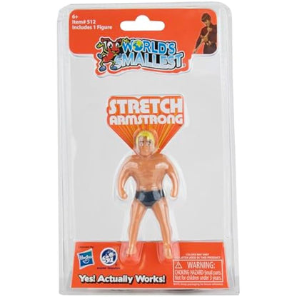 Worlds Smallest Stretch Armstrong
