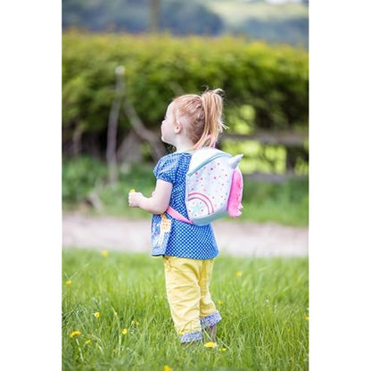 LittleLife Animal Toddler Backpack With Safety Rein, Unicorn