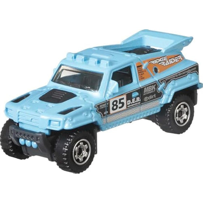 Matchbox 5-Pack of 1:64 Scale Vehicles, 5 Toy Car Collection of Real-World Replicas for Kids 3 Years Old & Up, C1817