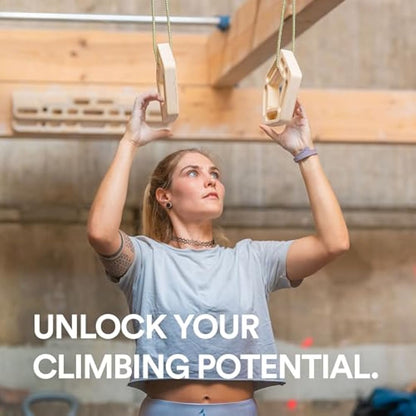 YY Vertical | The Most Versatile Hung Climbing Holds | Ideal for Home Training | Strengthen Your Fingers and Upper Body