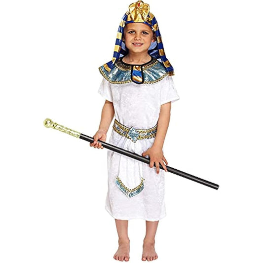 Boys Costume: Egyptian Pharaoh (Small 4-6 years)