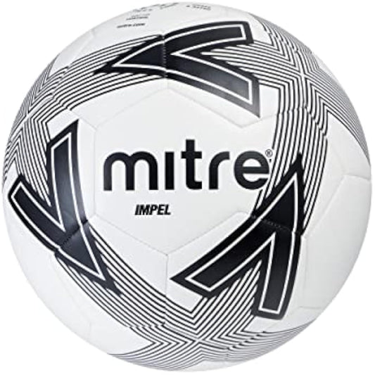 Mitre Unisex Impel L30P Football, Highly Durable, Shape Retention,Football