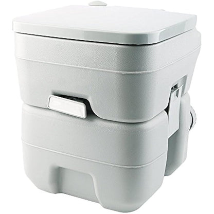 Krispich Portable Camping Toilet, 20L