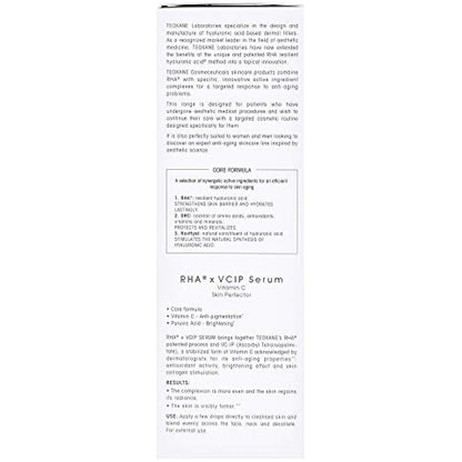 Teoxane RHA VCIP Hyaluronic Acid + Vitamin C Serum 30ml