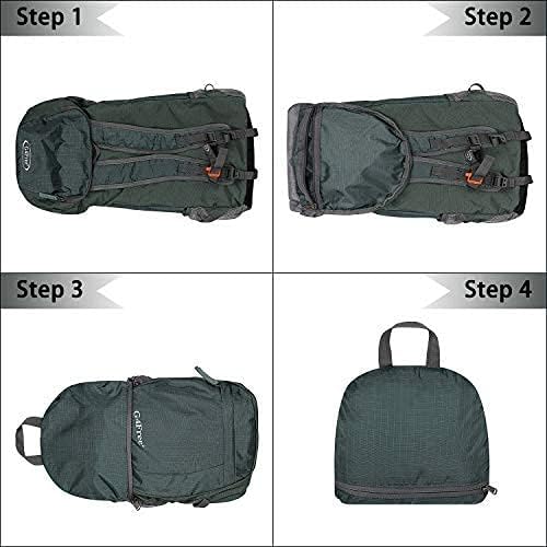 G4Free 40L Rucksack Foldable Hiking Backpack Ultra Lightweight Camping Daypack