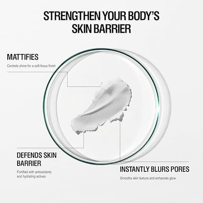 Grown Alchemist Face Primer - Anti Pollution Makeup Primer, Prebiotic-Peptide Hydrating - Illuminating Skin Defence, Silicone Free, Pore Reducing Foundation Base - Matte