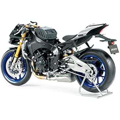 Tamiya TAM14133 300014133 Yamaha 14133 YZF-R1M Building 1:12 Scale High Fit Plastic Kit Model Motorcycle Assembly Unpainted, Unvarnished