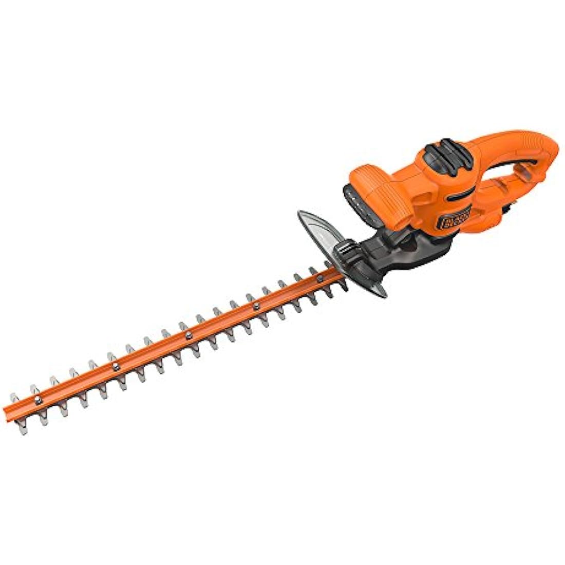 BLACK + DECKER BEHT201-GB Hedge Trimmer, 240 V, Black, 45 cm