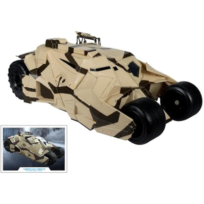 McFarlane DC Multiverse Camouflage Tumbler (The Dark Knight Rises) Gold Label Vehicle Toys