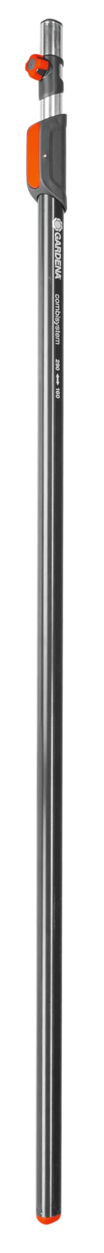 Gardena combisystem Telescopic Handle 160-290 cm: Extension handle for all combisystem tools, 160-290 cm length individually adjustable, oval handle