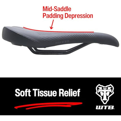 WTB Volt Narrow Cromoly Black Saddle (W065-0583)