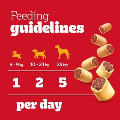Pedigree Markie Mini - Dog Trests - Biscuit Dog Treats with Marrowbone for Small Dogs - 12.5 kg