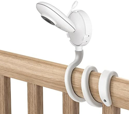 HOLACA Baby Monitor Flexible Twist Mount Bracket, Stand Holder for BOIFUN/GHB/TakTark/Lullaby Baby Monitor Camera 3.2" Screen, Flexible Twist Mount