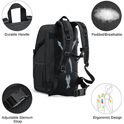 G4Free 35L Military Tactical Backpack Army Assault Molle Pack Bag Rucksack Daypack Fishing Trekking Hunting