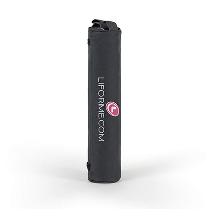 Liforme Yoga Pad - Free Yoga Bag Included - Eco-Friendly and Non Slip Yoga Knee Pad, Elbows and Hands, Biodegradable & Warrior-Like Grip Yoga Mat with