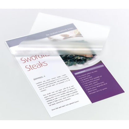 Swordfish Super Slim A4 Paper/Document Laminator with 4 Rollers - Red Ref: 40186
