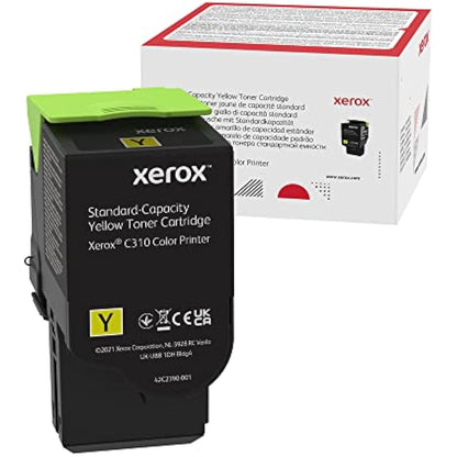 Xerox Genuine C310 / C315 Yellow Standard Capacity Toner Cartridge (2,000 pages) - 006R04359