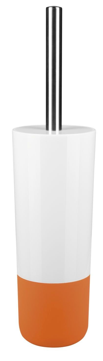 Spirella 10.17587 Moji toilet brush, orange