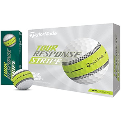 TaylorMade Tour Response Stripe Golf Balls