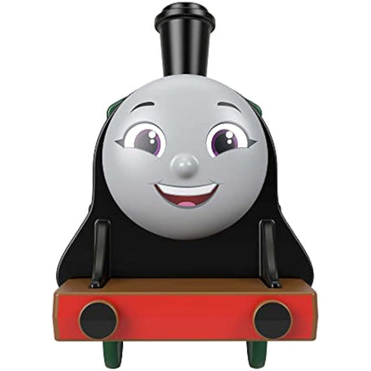 Thomas & Friends Motorized Toy Train Emily Battery-Powered Engine with Tender for Pretend Play Preschool Kids Ages 3+ Years, HHN41
