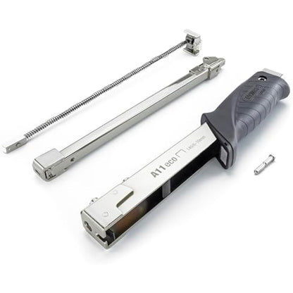 Tacwise 0322 A11 Hammer Tacker, Uses Type 140 / 6 - 10 mm Staples, Silver