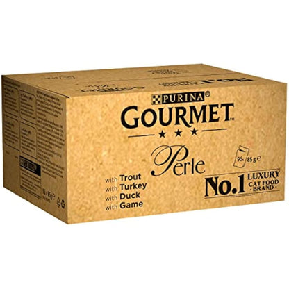 Gourmet Perle Mini Fillets In Jelly Country Medley 96X85g