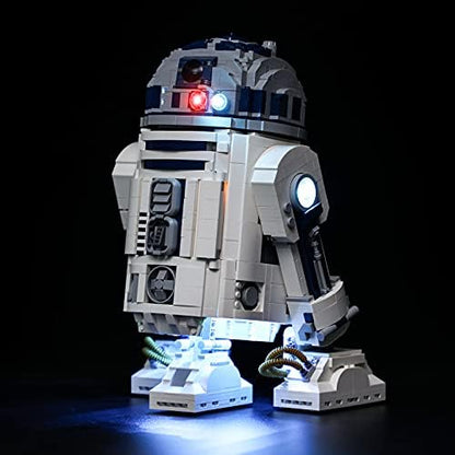 BRIKSMAX Led Lighting Kit for LEGO Star Wars R2-D2 - Compatible with Lego 75308 Building Blocks Model- Not Include the Lego Set